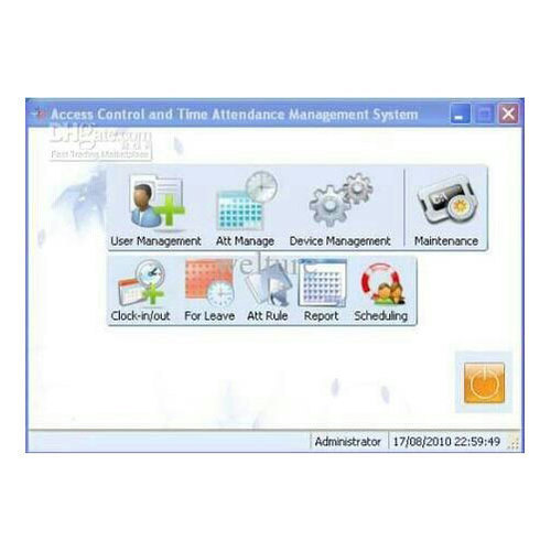 download software time attendance management